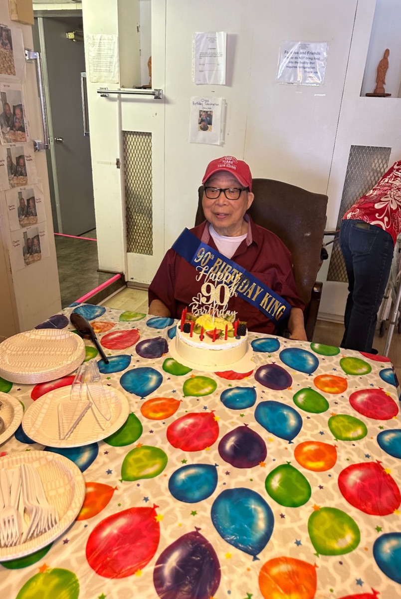 An anniversary celebration